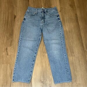 Madewell Perfect Vintage 
Women’s Jeans, Raw Hem 26P